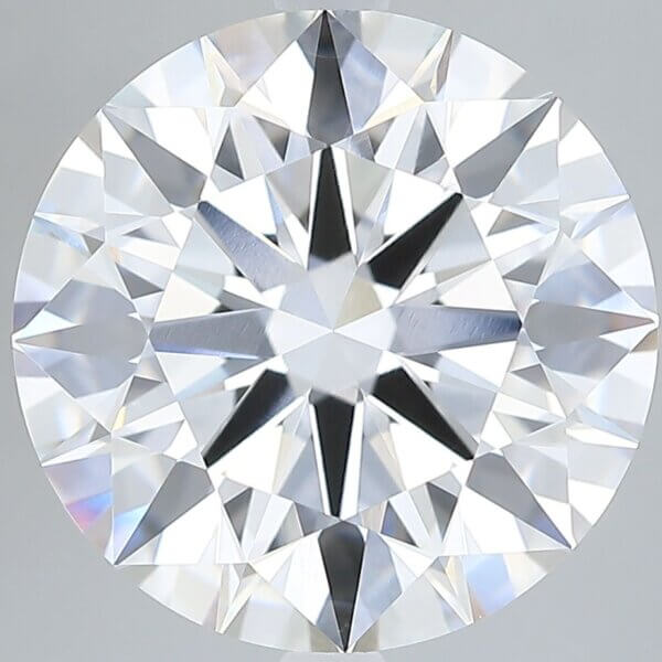 6.15 Carat Round Brilliant Lab-Grown Diamond