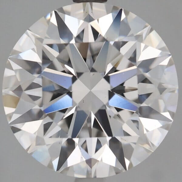 5.24 Carat Round Brilliant Lab-Grown Diamond