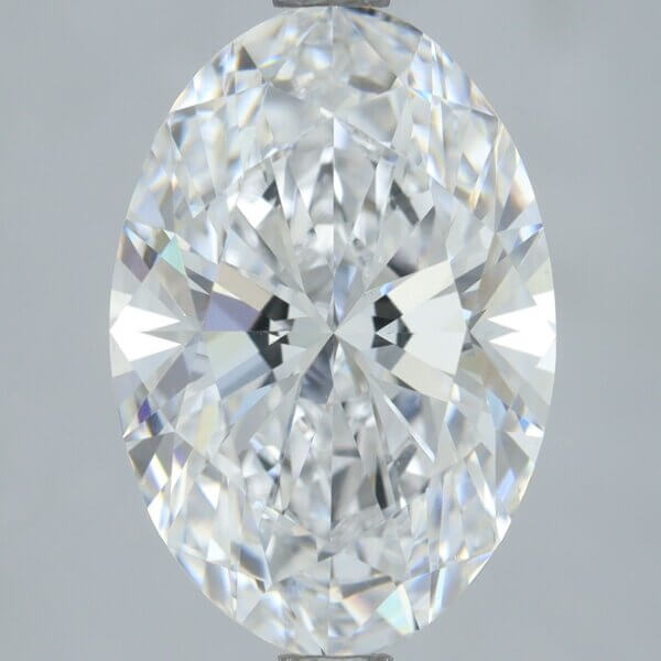 3.06 Carat Oval Lab-Grown Diamond