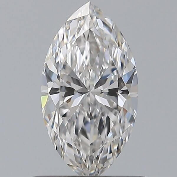 0.66 Carat Marquise Natural Diamond
