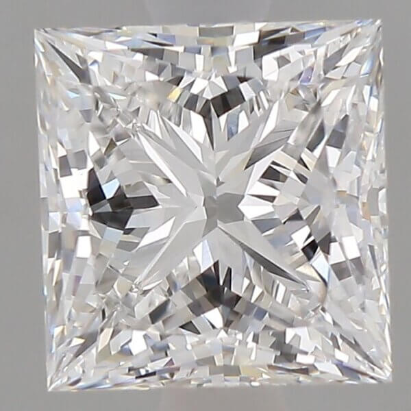 1.55 Carat Princess Cut Lab-Grown Diamond