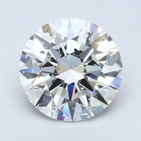2.16 Carat Round Brilliant Natural Diamond