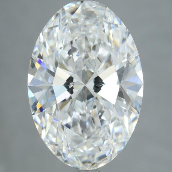 5.05 Carat Oval Lab-Grown Diamond