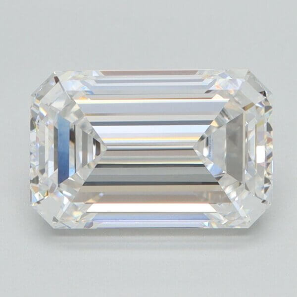 3.08 Carat Emerald Lab-Grown Diamond