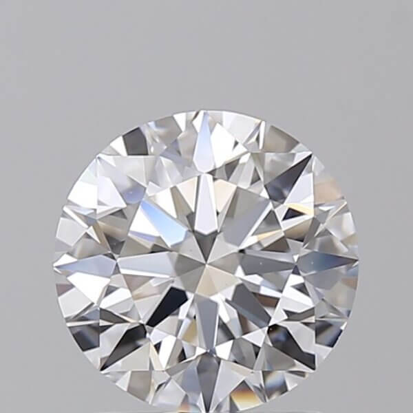 1.62 Carat Round Brilliant Lab-Grown Diamond