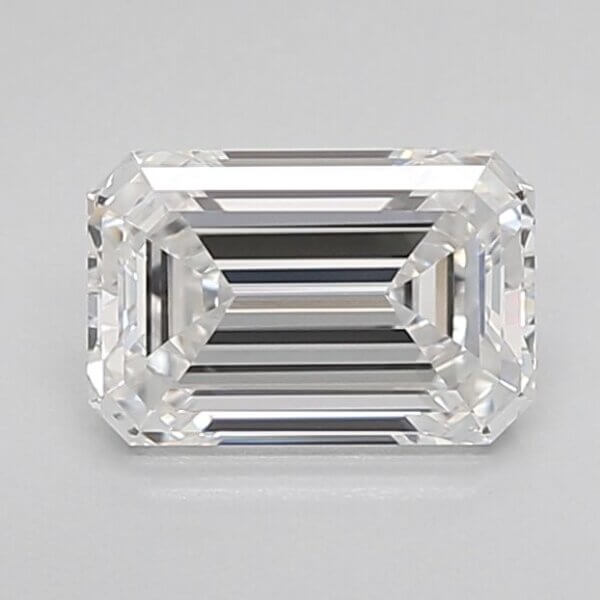 1.36 Carat Emerald Lab-Grown Diamond