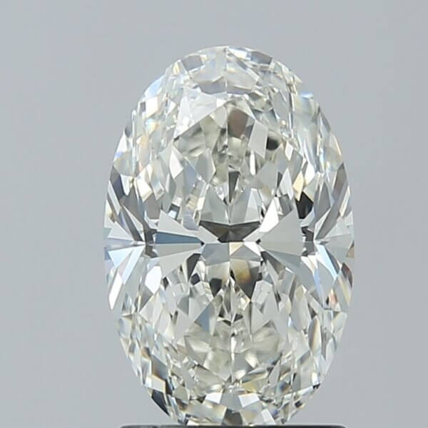 1.83 Carat Oval Natural Diamond