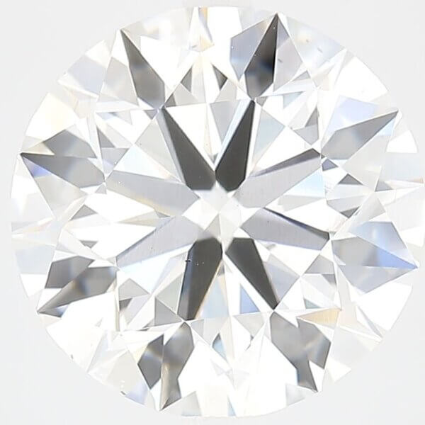 6.57 Carat Round Brilliant Lab-Grown Diamond
