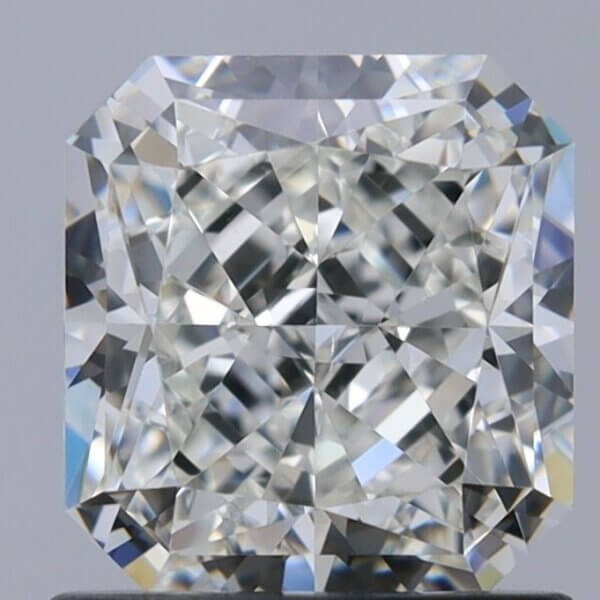 1.26 Carat Radiant Natural Diamond