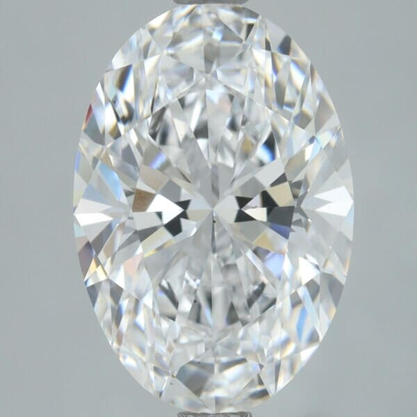 3.02 Carat Oval Lab-Grown Diamond