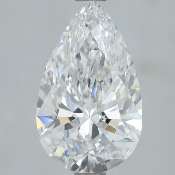 2.01 Carat Pear Lab-Grown Diamond