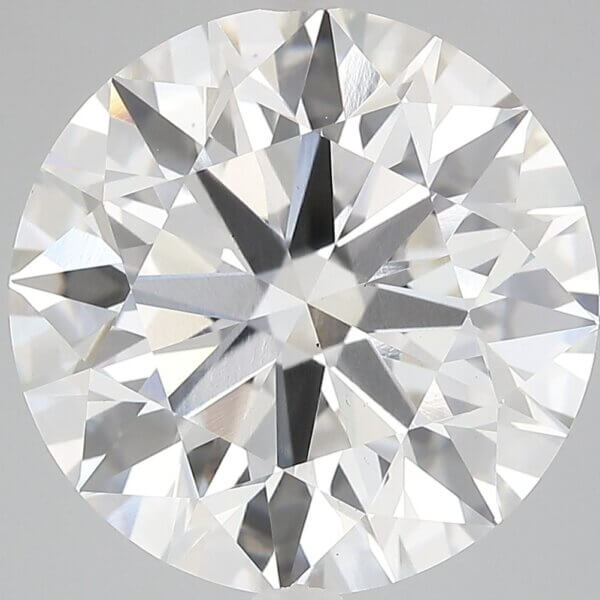 11.17 Carat Round Brilliant Lab-Grown Diamond