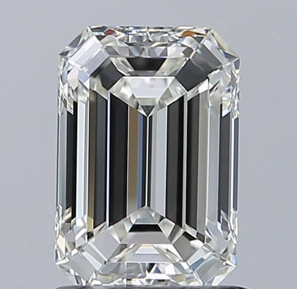 1.33 Carat Emerald Natural Diamond