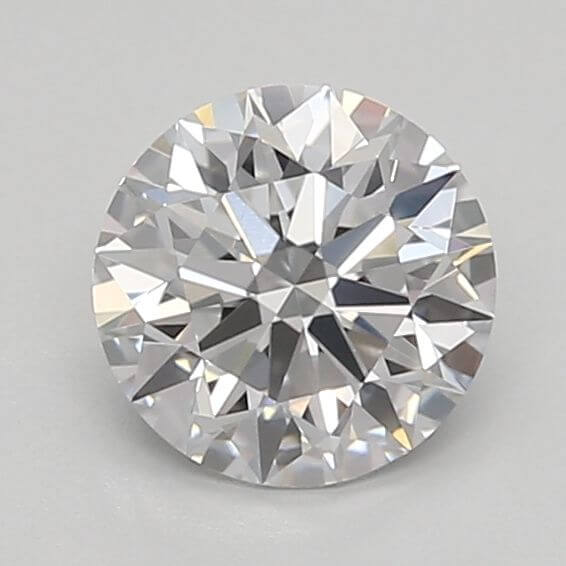 0.77 Carat Round Brilliant Lab-Grown Diamond