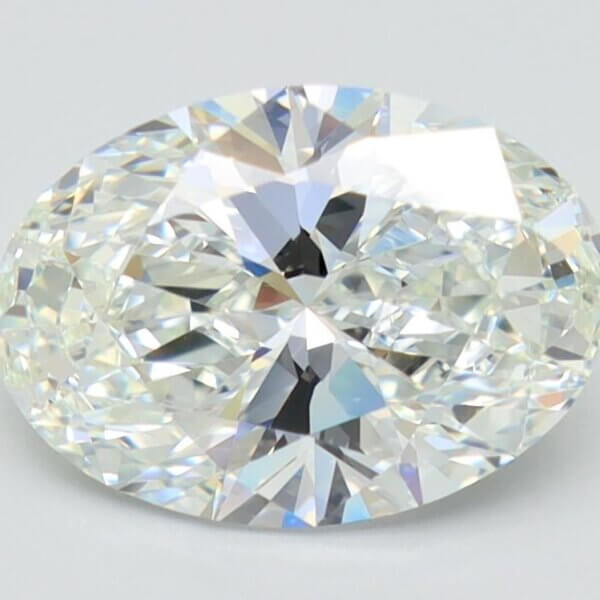 2.63 Carat Oval Lab-Grown Diamond