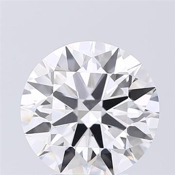 2.94 Carat Round Brilliant Lab-Grown Diamond