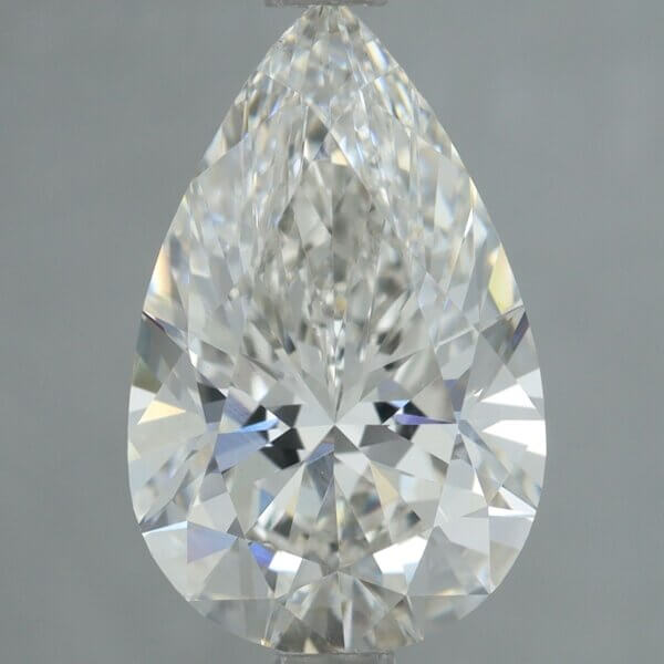 2.04 Carat Pear Lab-Grown Diamond