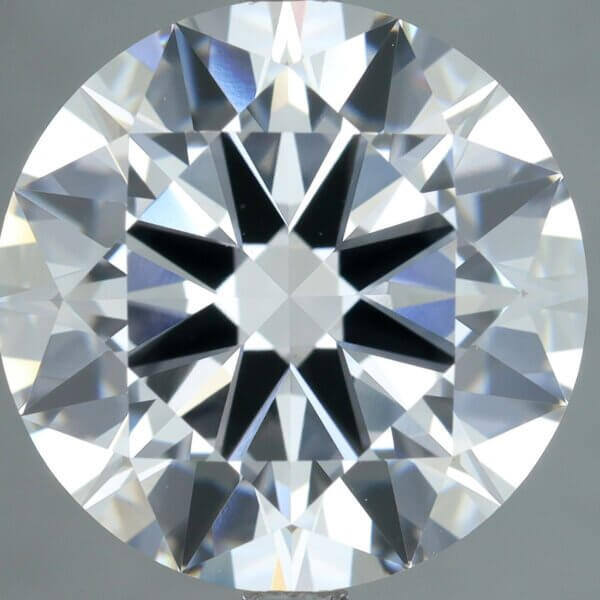 6.02 Carat Round Brilliant Lab-Grown Diamond