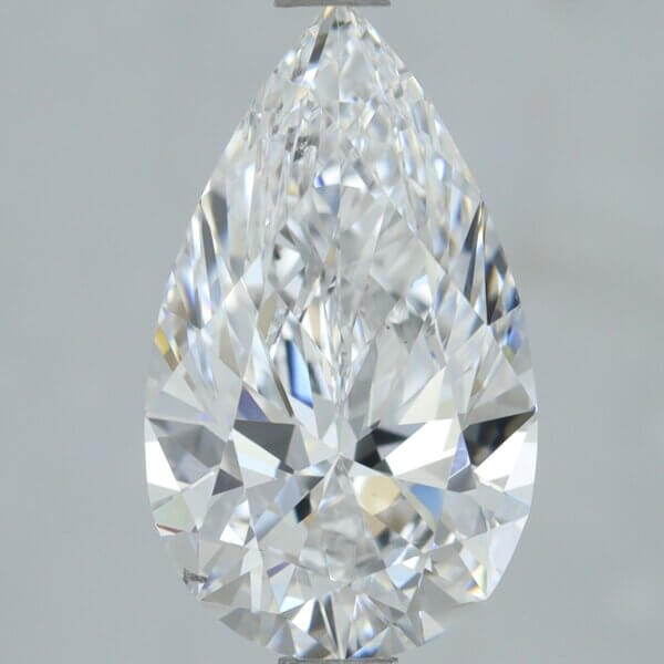 2.0 Carat Pear Lab-Grown Diamond