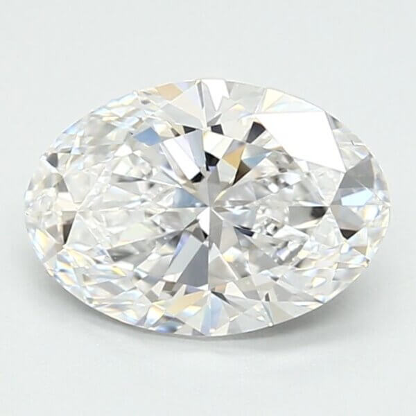 1.5 Carat Oval Lab-Grown Diamond