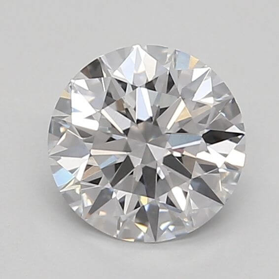 0.73 Carat Round Brilliant Lab-Grown Diamond