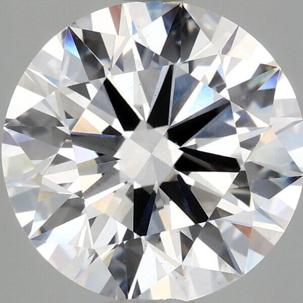4.79 Carat Round Brilliant Lab-Grown Diamond