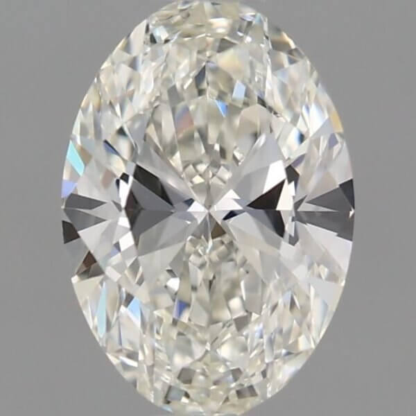 0.79 Carat Oval Natural Diamond