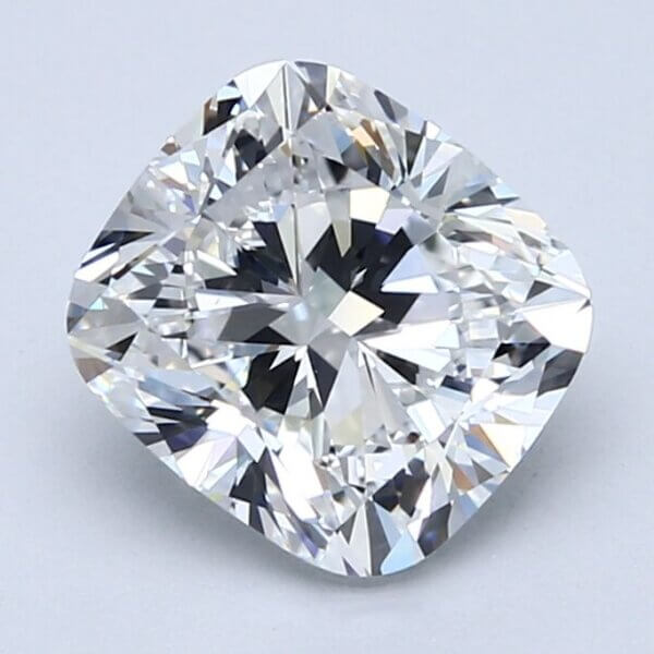 3.02 Carat Cushion Natural Diamond