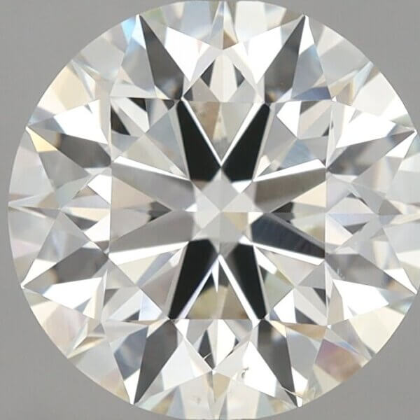 3.55 Carat Round Brilliant Natural Diamond
