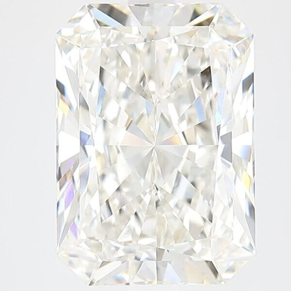 5.11 Carat Radiant Lab-Grown Diamond