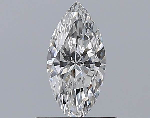 0.56 Carat Marquise Natural Diamond