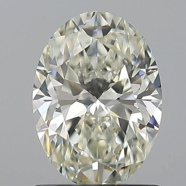 1.2 Carat Oval Natural Diamond