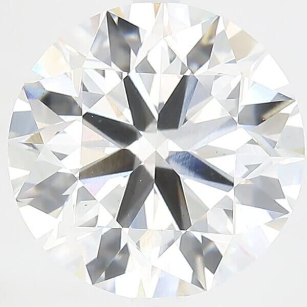 5.81 Carat Round Brilliant Lab-Grown Diamond