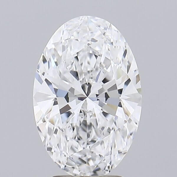 2.4 Carat Oval Lab-Grown Diamond