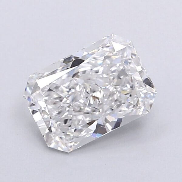 1.07 Carat Radiant Lab-Grown Diamond