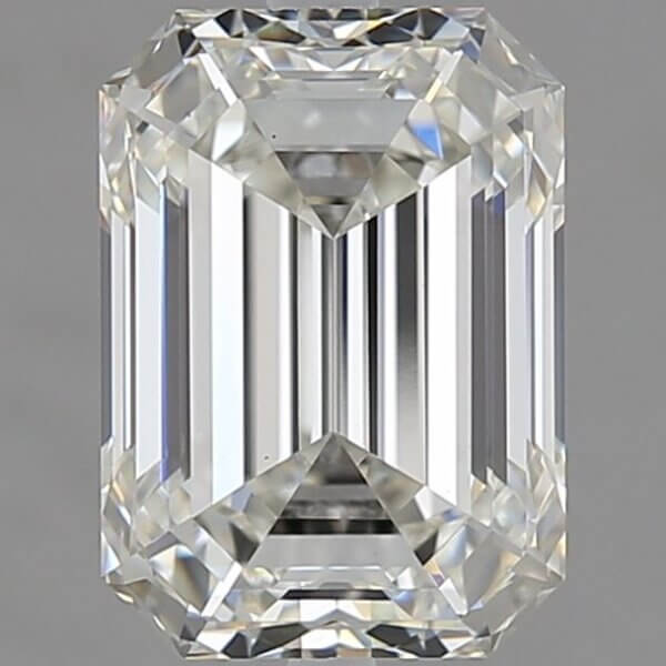 3.02 Carat Emerald Lab-Grown Diamond