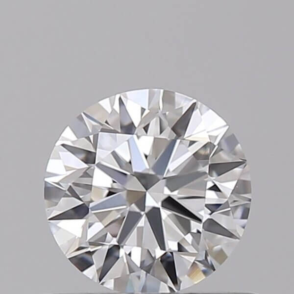 0.62 Carat Round Brilliant Lab-Grown Diamond