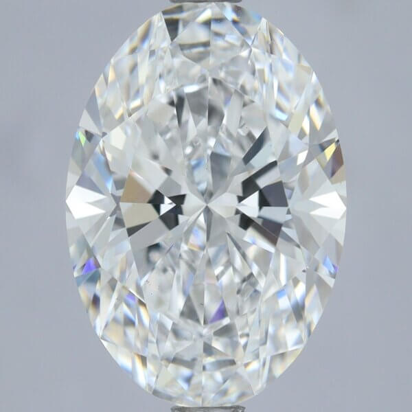 3.09 Carat Oval Lab-Grown Diamond