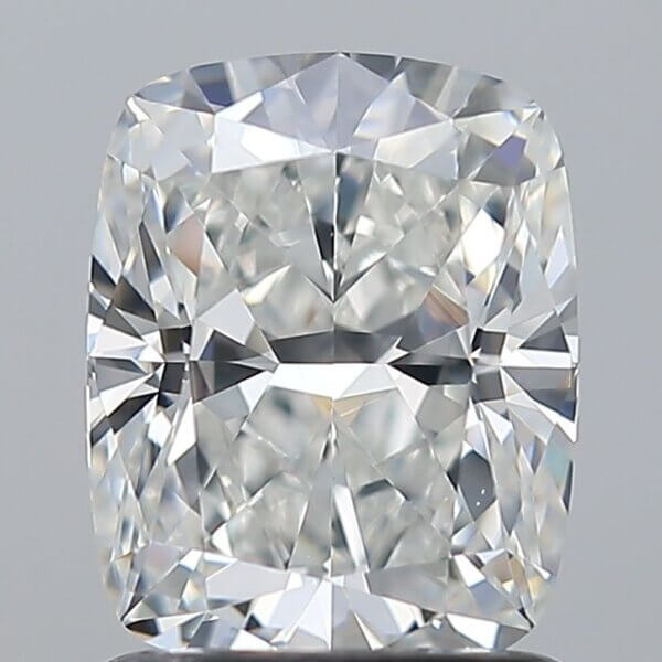 1.52 Carat Cushion Natural Diamond