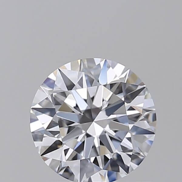 0.7 Carat Round Brilliant Lab-Grown Diamond