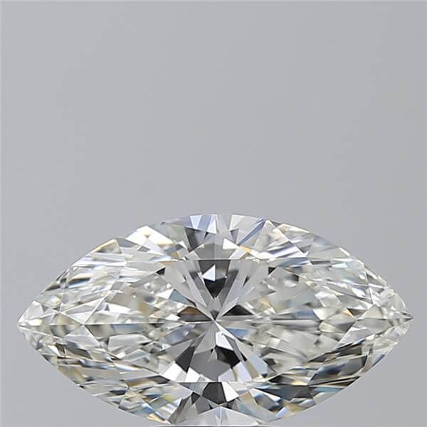 3.54 Carat Marquise Natural Diamond
