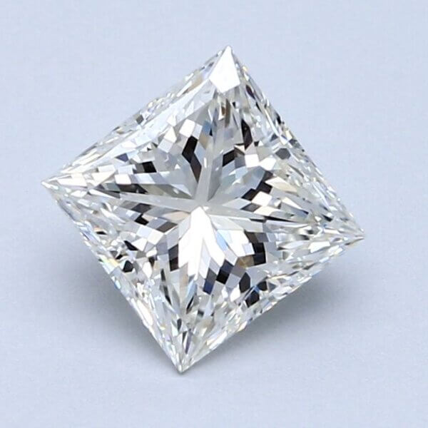 1.51 Carat Princess Cut Natural Diamond