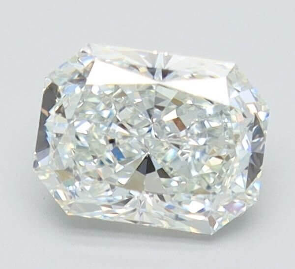 1.0 Carat Radiant Lab-Grown Diamond