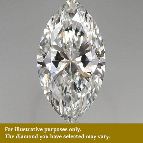 1.02 Carat Marquise Lab-Grown Diamond