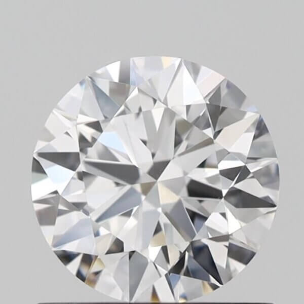 0.9 Carat Round Brilliant Lab-Grown Diamond