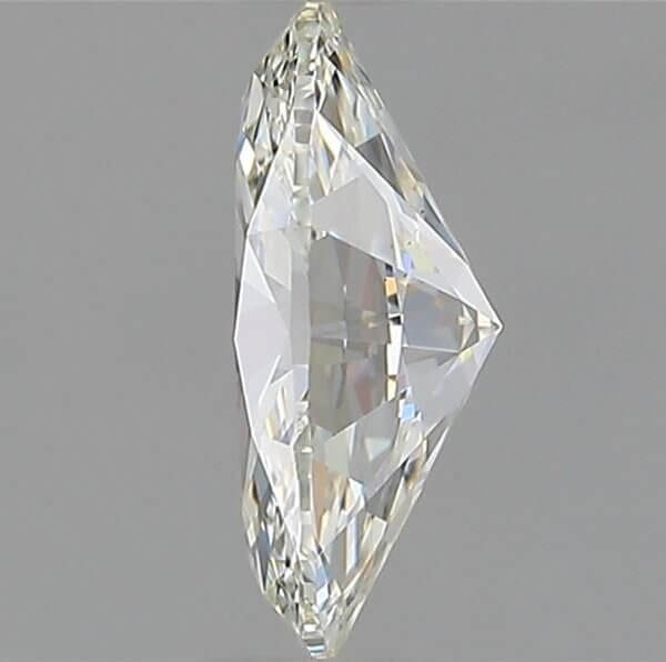 0.52 Carat Oval Natural Diamond