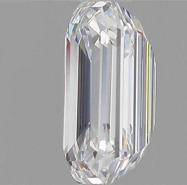 0.81 Carat Emerald Natural Diamond