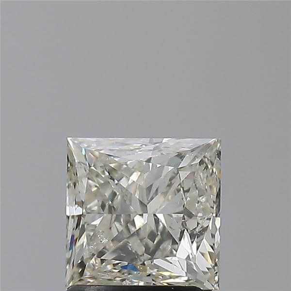 1.9 Carat Princess Cut Natural Diamond