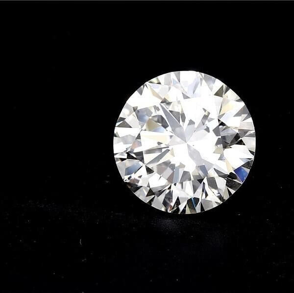 3.55 Carat Round Brilliant Natural Diamond