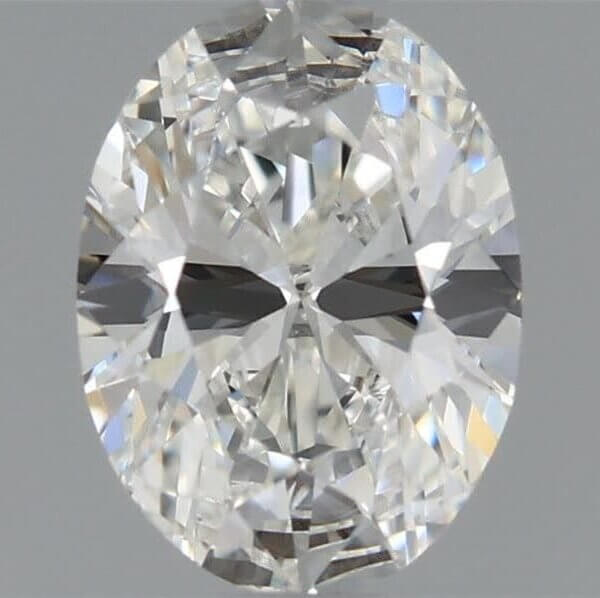 0.76 Carat Oval Natural Diamond